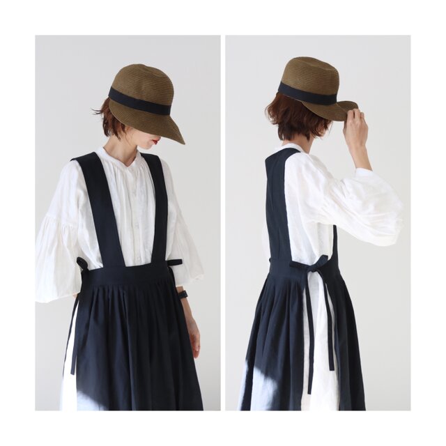 値下交渉可】2way jam suspenders skirt - ロングスカート