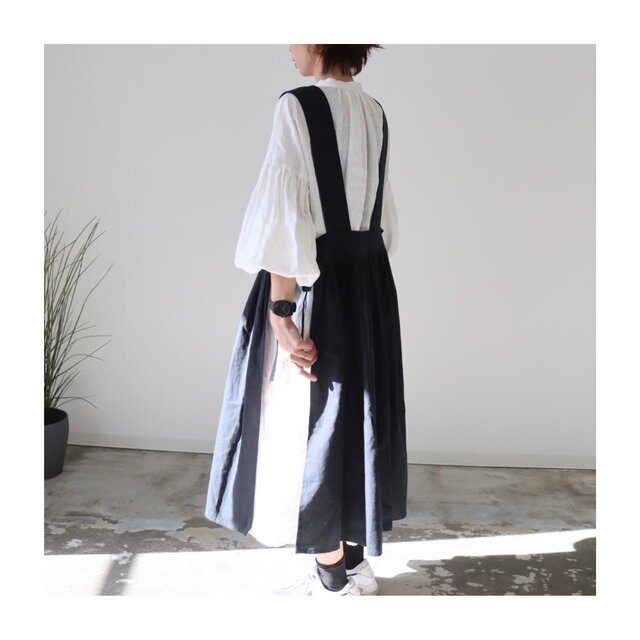 値下交渉可】2way jam suspenders skirt - ロングスカート