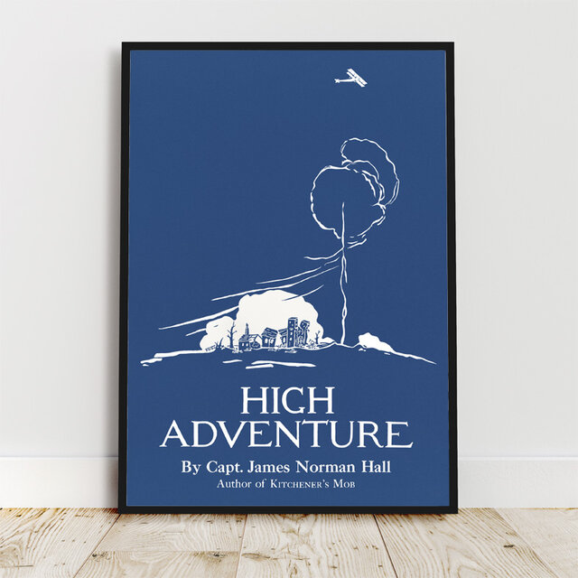 High Adventure / アートポスター イラスト 2L〜 ヴィンテージポスター