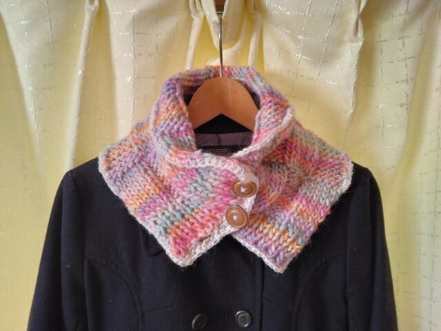 ハンドメイド　うさみみネックウォーマー　takanon様 ぬい服】タータンチェックうさ耳着ぐるみ【10cm用】【推し活