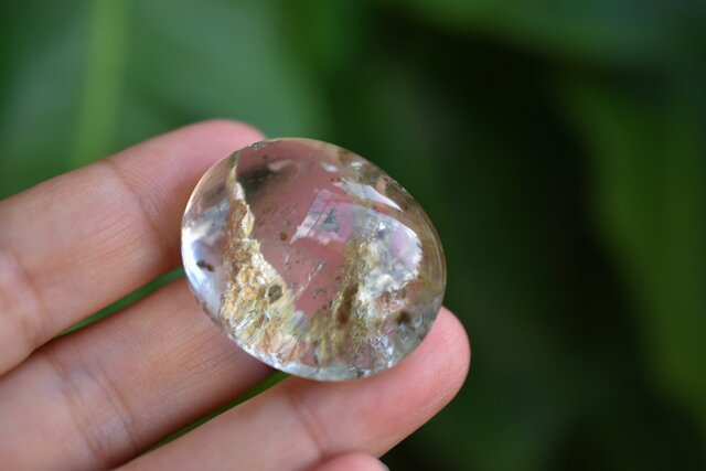 綺麗！ピンククンツァイトとガーデンクオーツ！ずーんとくる！ ハイドロクォーツ – Tinker*beads.jp