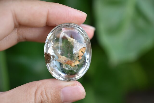 綺麗！ピンククンツァイトとガーデンクオーツ！ずーんとくる！ ハイドロクォーツ – Tinker*beads.jp