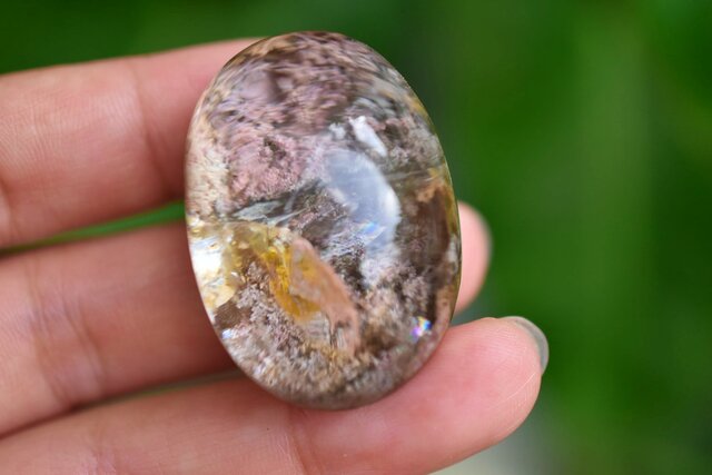 虹の花☆高品質☆ガーデンクォーツs725 | iichi 日々の暮らしを