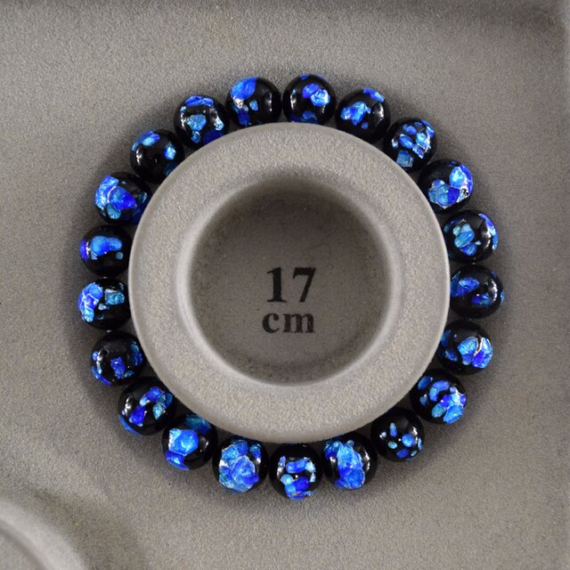 10mm 琉球蛍石 ブレスレット UDA63 | iichi 日々の暮らしを心地よく