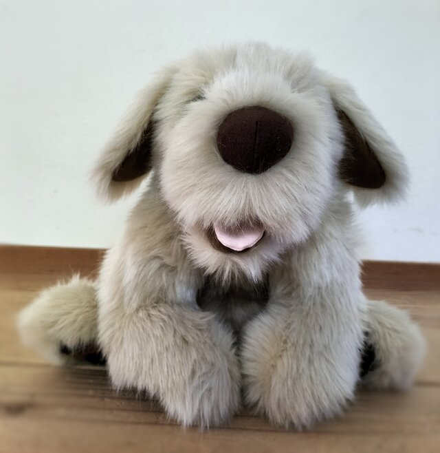 ☆ハンドメイド 抱っこサイズわんこ ぬいぐるみ☆ 【公式通販】