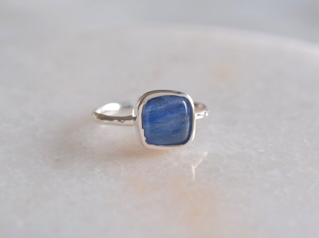 Kyanite ring カイヤナイト シルバーリング silver925