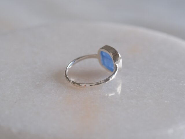 simuero Liana カイヤナイトリング 925スターリングシルバー LIANA - Handmade silver ring | Simuero