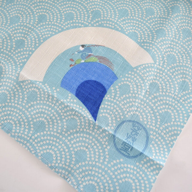 75cm 風呂敷 綿 むかしはなし 芸艸堂 浦島太郎 | iichi 日々の暮らしを
