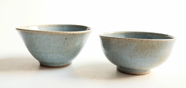 松灰釉茶碗セット | iichi 日々の暮らしを心地よくするハンドメイドやアンティークのマーケットプレイス