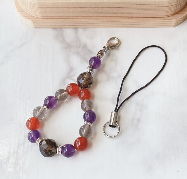 アメジスト　スモーキークォーツ　瑪瑙　ピンクアメジスト　他 家庭の調和をもたらす スモーキークォーツ アメジスト 赤瑪瑙