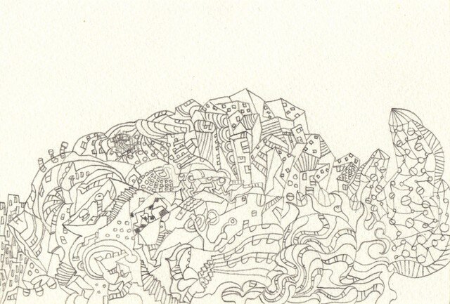 「TOWN CALL 山」+ 他一枚 033の画像1枚目