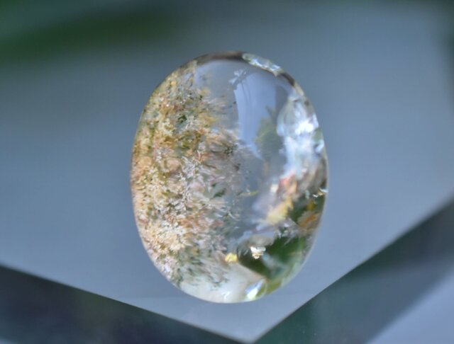 白い結晶☆キラキラホワイト☆ホワイトガーデンクォーツs738