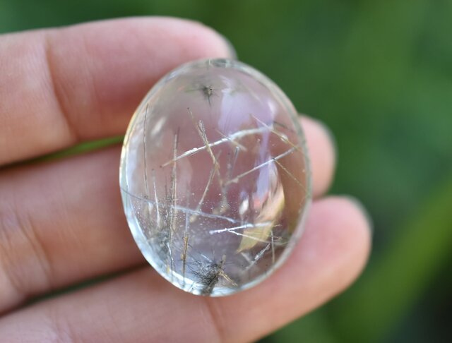 希望の光☆シルバールチル☆ガーデンクォーツs740 | iichi 日々の