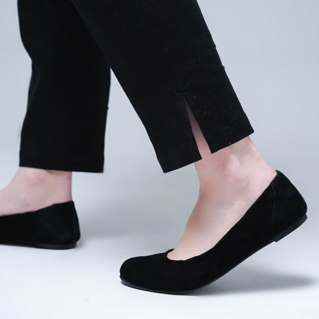 wafu/Sサイズ】リネンパンツ 麗しのサブリナパンツ 伸縮リネン