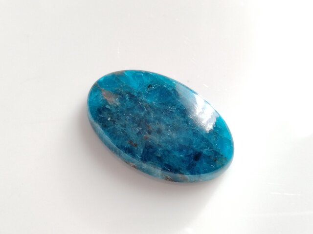 ブルーアパタイト　ハート35.4g③ 楽天市場】【数量限定】ブルーアパタイト ハート 1個 約15～19mm