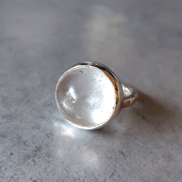 トパーズシルバーリング#14