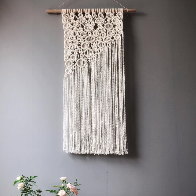 マクラメ タペストリー ウォールデコ