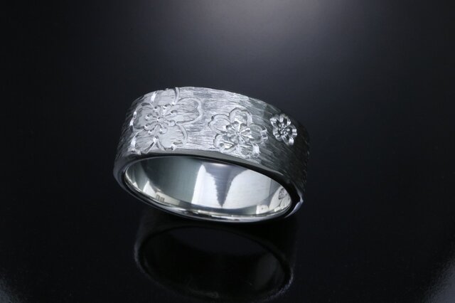 ★手作り★シルバー９５０槌目柄特太リング２６.５号 ☆手作り☆シルバー950槌目柄特太リング26.5号 楽天市場】