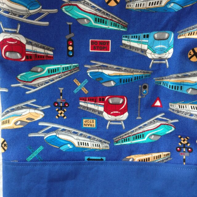 上履き入れ 新幹線 | iichi 日々の暮らしを心地よくするハンドメイドや