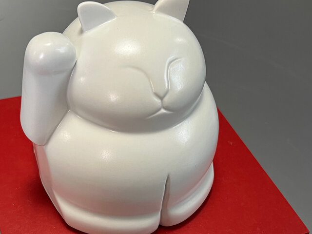 招き猫セット 陶器 伝統デザイン　貯金箱 楽天市場】招き猫 貯金箱 開運 金運 風水 ラッキーカラー カラー