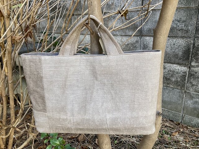 【新品未使用】★柿渋染 bag 80×48 カキシブゾメ FIELD STYLE 131513802.jpg?cmsp_timestamp=