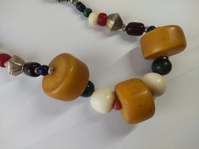 アンティーク アフリカンアンバー 大粒 ビーズ 琥珀 アフリカントレードビーズ it-64033a8fb9ba8-1200.jpg