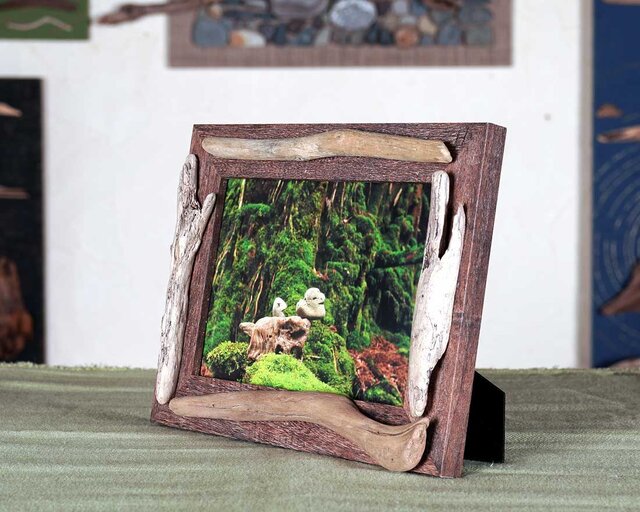 送料無料】流木フォトフレーム－31 | iichi 日々の暮らしを心地よく