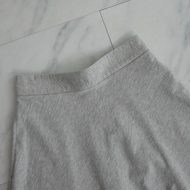 やわらか裏毛パイル素材 デイリユースに使える 大人スウェット