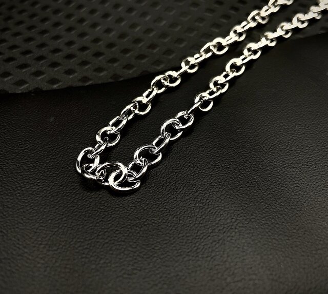 ◇Stephan Lea◇メンズアレルギー対応〜シルバーアズキチェーン