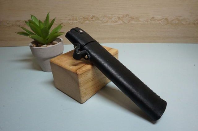 ドクタースティックタイプXケース ふた付き 栃木レザー | iichi