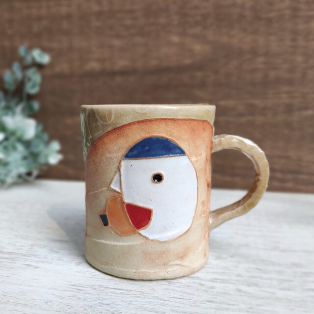 【黄瀬戸】明るく、楽しく、美味しく！マグカップ４ ノーマル 2023