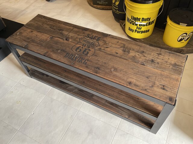 在庫あり 即納 Ok Hotaru TVボード リビング アイアン ダーク