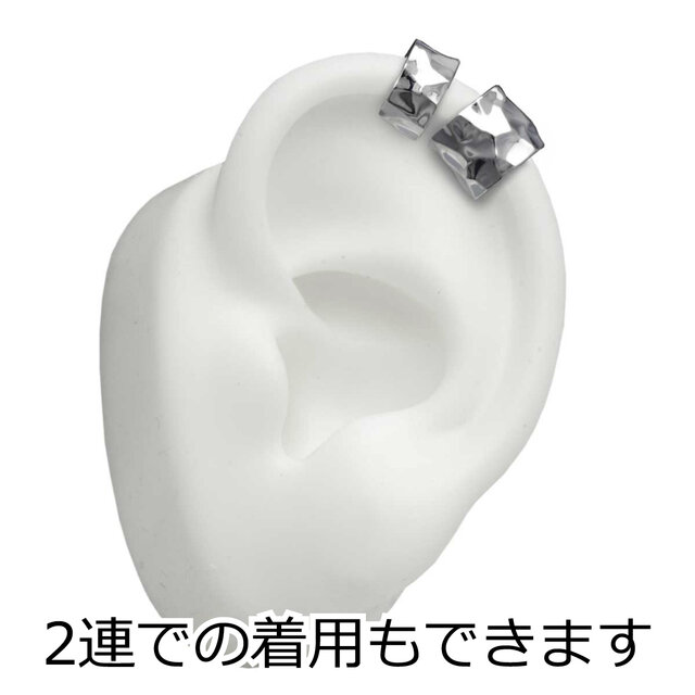 槌目 イヤーカフ メンズ/シルバー925 片耳/メンズシルバーアクセサリー/男性へのプレゼント/ec29 | iichi  日々の暮らしを心地よくするハンドメイドやアンティークのマーケットプレイス