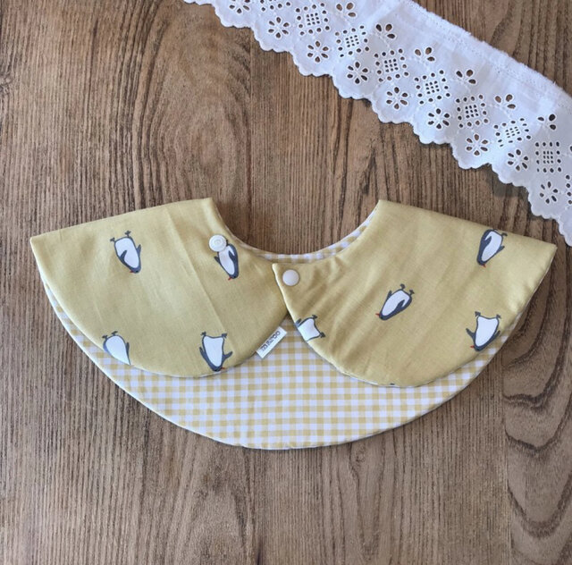 Nuage/ もくもくスタイ(ペンギン/イエロー) | iichi 日々の暮らしを