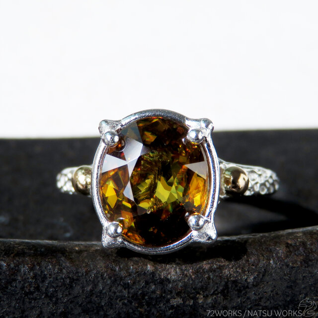 スフェーン リング / Sphene Ring | iichi 日々の暮らしを心地よくする