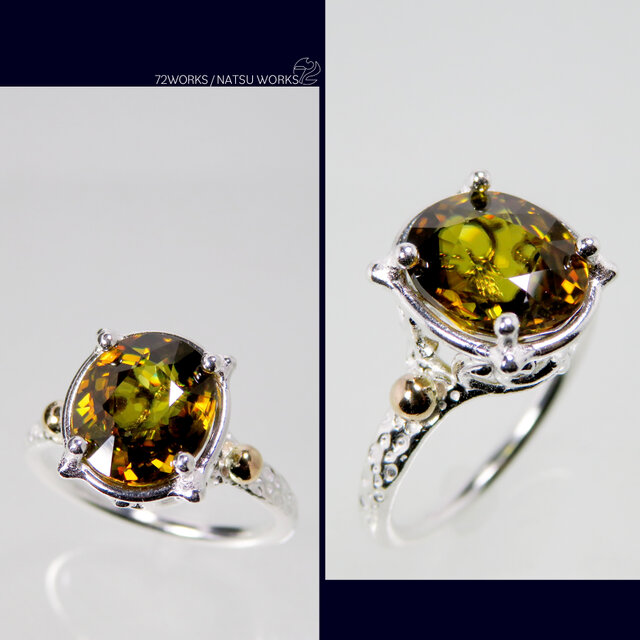 スフェーン リング / Sphene Ring | iichi 日々の暮らしを心地よくする