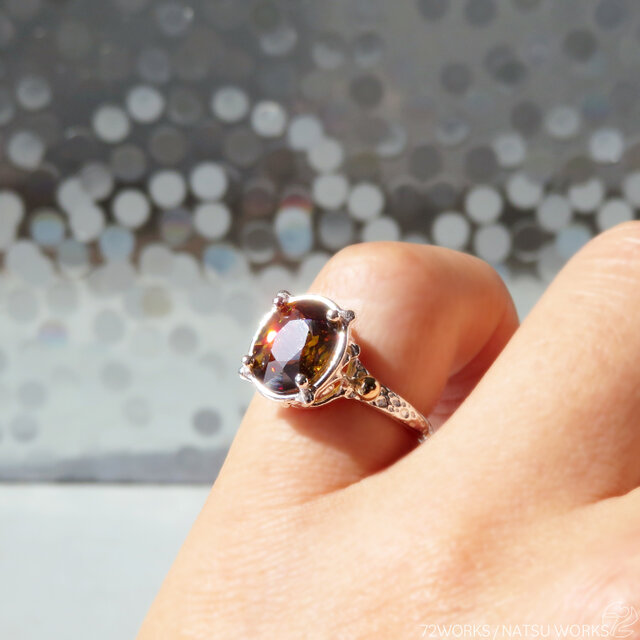 スフェーン リング / Sphene Ring | iichi 日々の暮らしを心地よくする