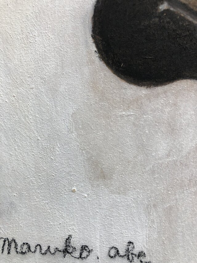 「ムサシ」猫イラスト（原画） 猫イラスト「ムサシ」原画 | iichi 日々の暮らしを心地よくする