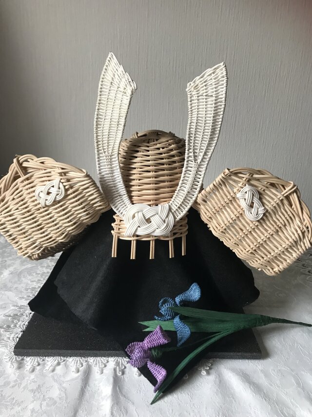 籐の兜（特大） | iichi 日々の暮らしを心地よくするハンドメイドや