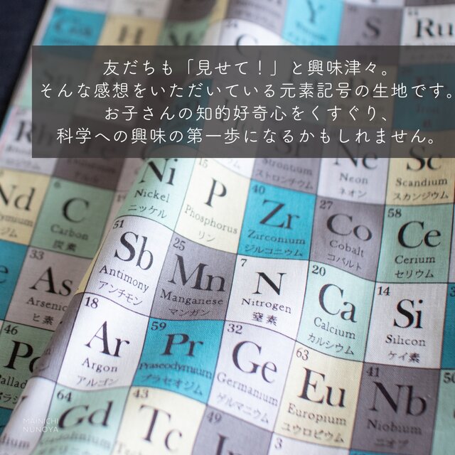 理系男子のデニム×ストライプ ランチョンマット(リバーシブル