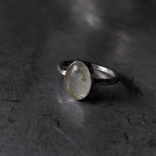 リビアングラスシルバーリング#10