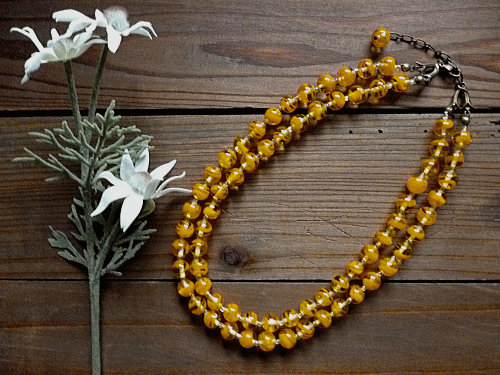 Goldenrod Necklaceの画像1枚目