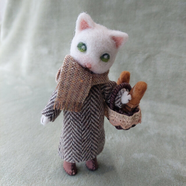 高い品質 シャム猫のブローチ 羊毛フェルト❤️ねこ様専用 通販