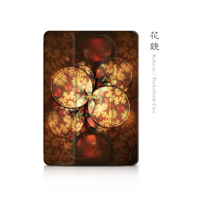 花鏡 - 和風iPadケース【レザー製・タブレットケース】 | iichi 日々の