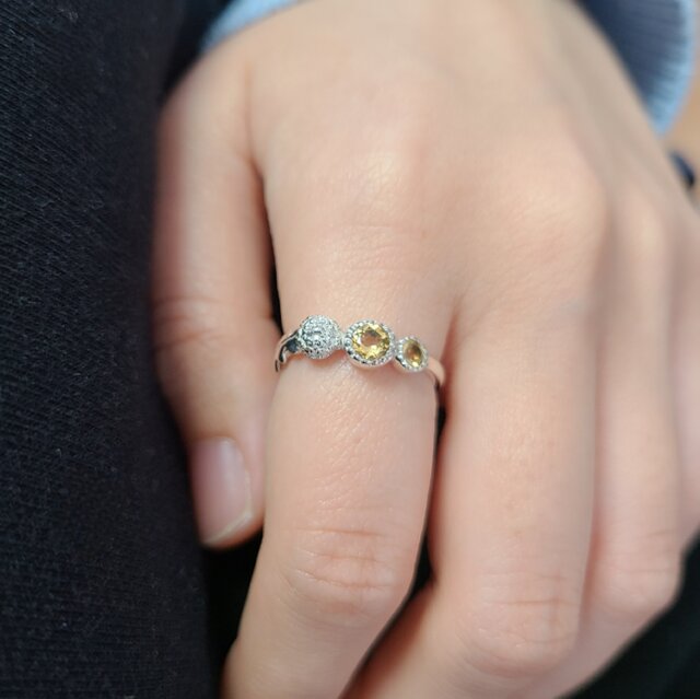 たんぽぽりんページ ICHAROI/マリッジリング/結婚指輪/タンポポ | IMAYO Official