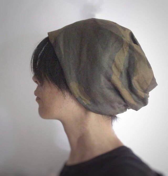 ターバンな帽子　サファリB　送料無料