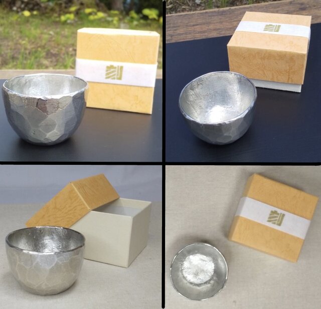 錫製お猪口 『刻(以)ーKoku( i )』 | iichi 日々の暮らしを