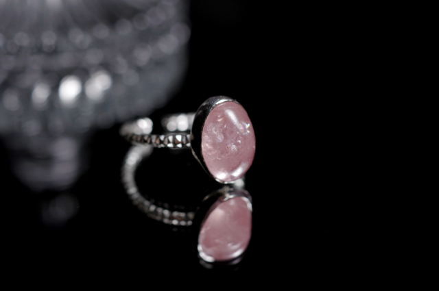 New Arrival☆新『Morganite』☆世界でひとつの天然石リング