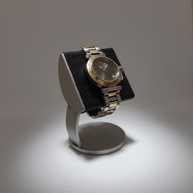 腕時計スタンド ウオッチスタンド ブラックコルク時計、メガネスタンド-