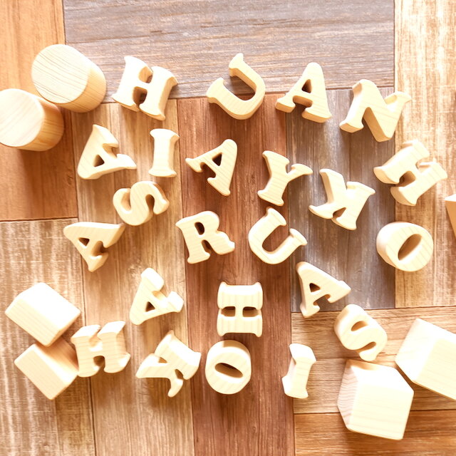 オーダーメイド　木製積み木セット 0_5975e854e2170622b7048cc4f04b